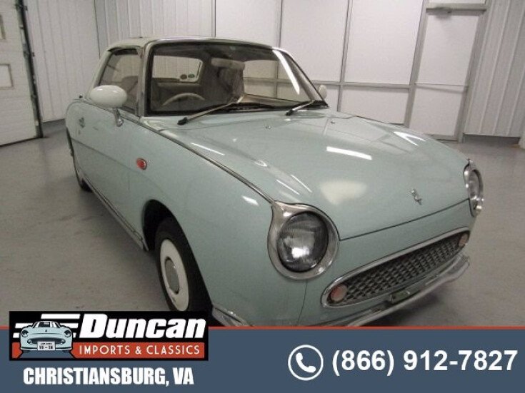 Thumbnail Photo undefined for 1991 Nissan Figaro